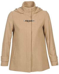 Tommy Hilfiger Mantel New Thea City Jkt - Naturel