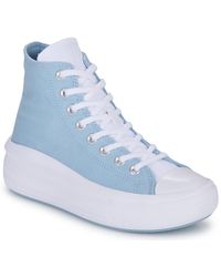 Converse - Baskets montantes CHUCK TAYLOR ALL STAR MOVE CX PLATFORM HI - Lyst