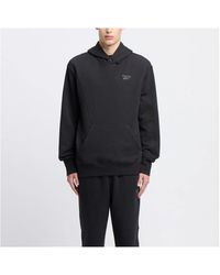 Reebok - Sweater Icon Elements Ft Hoodie - Lyst