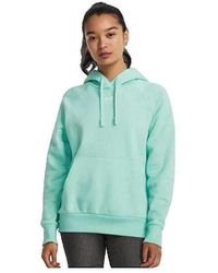 Under Armour - Sweatshirts À Capuche Sweat À Capuche Rival Fleece Hoodie - Lyst