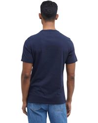Barbour - T-Shirt Tartan Sports Tee Mts0670 - Lyst