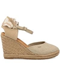 Jeep - Sandales Maya Cvs espadrillas con zeppa - Lyst