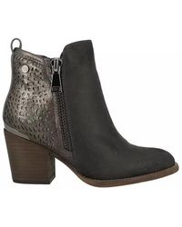 Xti - Bottes À Talon Bottines - Lyst
