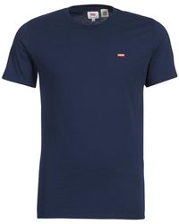 Levi's - T-shirt Korte Mouw Levis Ss Original Hm Tee - Lyst