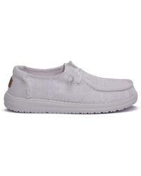 HEYDUDE - Baskets 100 WENDY CROCHET LACE - Lyst