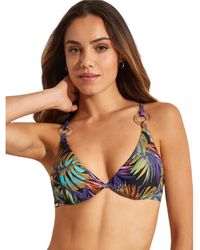 Selmark - Maillots de bain Haut maillot de bain triangle armaturé non préformé JADE - Lyst