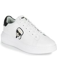 Basket karl lagerfeld pas cher Clearance