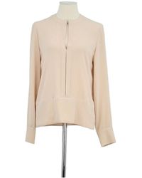 Tara Jarmon - Blouses T-shirt beige - Lyst