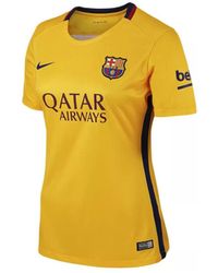 Nike - T-shirt FC Barcelona Lady Away Replica 2015/ - Lyst