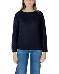 Street One - Pull Shirt W.Buttons - Lyst