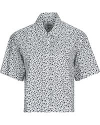 Guess - Chemise SS CAMP COLLAR BOXY SHIRT - Lyst