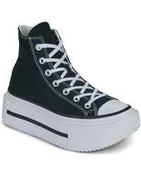 Converse - Hoge Sneakers Chuck Taylor All Star Lift Double Stack - Lyst
