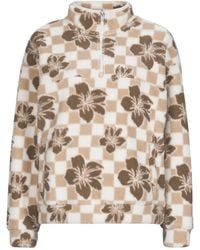 Roxy - Fleecepullover Jive Talking Bonded - Lyst