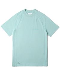 Lacoste - T-shirt T-SHIRT HOMME SLIM FIT EN PIQUÉ DE COTON BIOLOGIQUE - Lyst