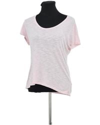 American Vintage - Blouses Top en coton rose - Lyst