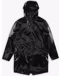 Rains - Parka Imperméable Jacket 12020 noir brillant-047068 - Lyst