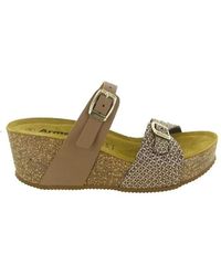 Armando - Sandales Compensées Prole - Lyst