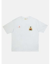 saē paris - T-shirt T-shirt Toshi Mado blanc - Lyst