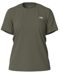New Balance - T-shirt 34272 - Lyst