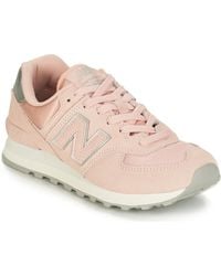new balance wl574 heren purper