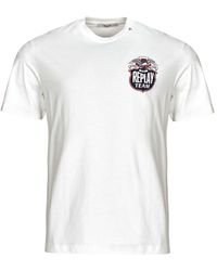 Replay - T-Shirt Korte Mouw - Lyst
