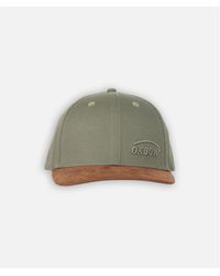 Oxbow - Casquette Baseball cap visière contrastée GONCALVES - Lyst