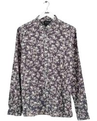 The Kooples - Chemise Chemise en coton marron - Lyst