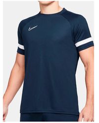 Nike - T-shirt TEE SHIRT DRI FIT BLUE - Lyst