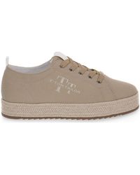 Tom Tailor - Baskets BEIGE - Lyst