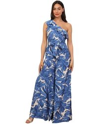 La Modeuse - Combinaisons Combinaisons pour - Bleu - Lyst