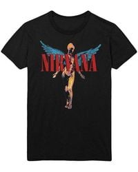 Nirvana - T-shirt Angelic - Lyst