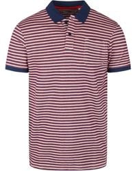 Petrol Industries - T-shirt Polo Rouge - Lyst