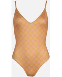 Oxbow - Bikini Badpak Uit Één Stuk Met Print Marissa - Lyst