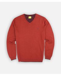 Oxbow - Pull Pull Essentiel Col V Pivega - Lyst