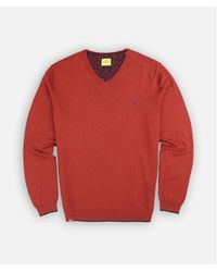Oxbow - Pull Pull essentiel col V PIVEGA - Lyst