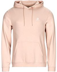 Converse - Sweatshirt Go-To Embroidered Star Chevron Pullover Hoodie - Lyst