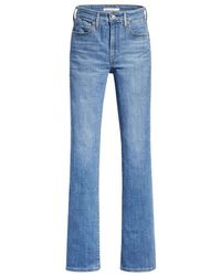 Levi's - Jeans 18759 0054 - 725 HIGH-RISE BOOTCUT-LAPIS SPEED - Lyst