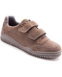 Pediconfort - Derbies Chaussures cuir à scratch extra-larges - Lyst