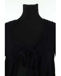 Gilet Sonia Rykiel Noir Taille 40 - Occasion état "comme Neuf"
