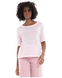 ONLY - Sweat-shirt Maya Top - Sachet Pink - Lyst
