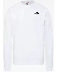 The North Face - Sweat-shirt - M RAGLAN REDBOX CREW NEW - Lyst