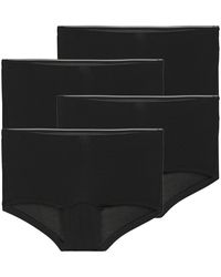Sloggi - Shorties Boxers Feel Sensational Short Pack De 4 - Lyst