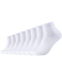 S.oliver - Chaussettes unisexe Chaussettes Paquet de 8 - Lyst