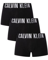Calvin Klein - Caleçons Intense Power, lot de 3 boxers - Lyst