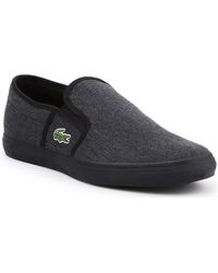 Men's Lacoste Slip-on shoes from £24 