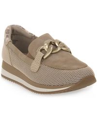 Jana - Mocassins TAUPE - Lyst