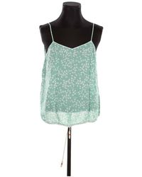 Ba&sh - Blouses Top sans manche en coton - Lyst