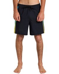 Quiksilver - Maillots de bain Everyday Holmes Volley 17"" - Lyst