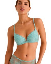 Selmark - Emboitants Soutien-gorge push-up MANUELA - Lyst