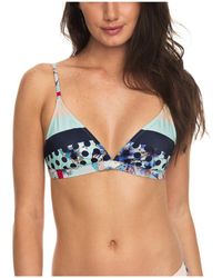 Roxy Bikini's Pop Surf Tri - Blauw